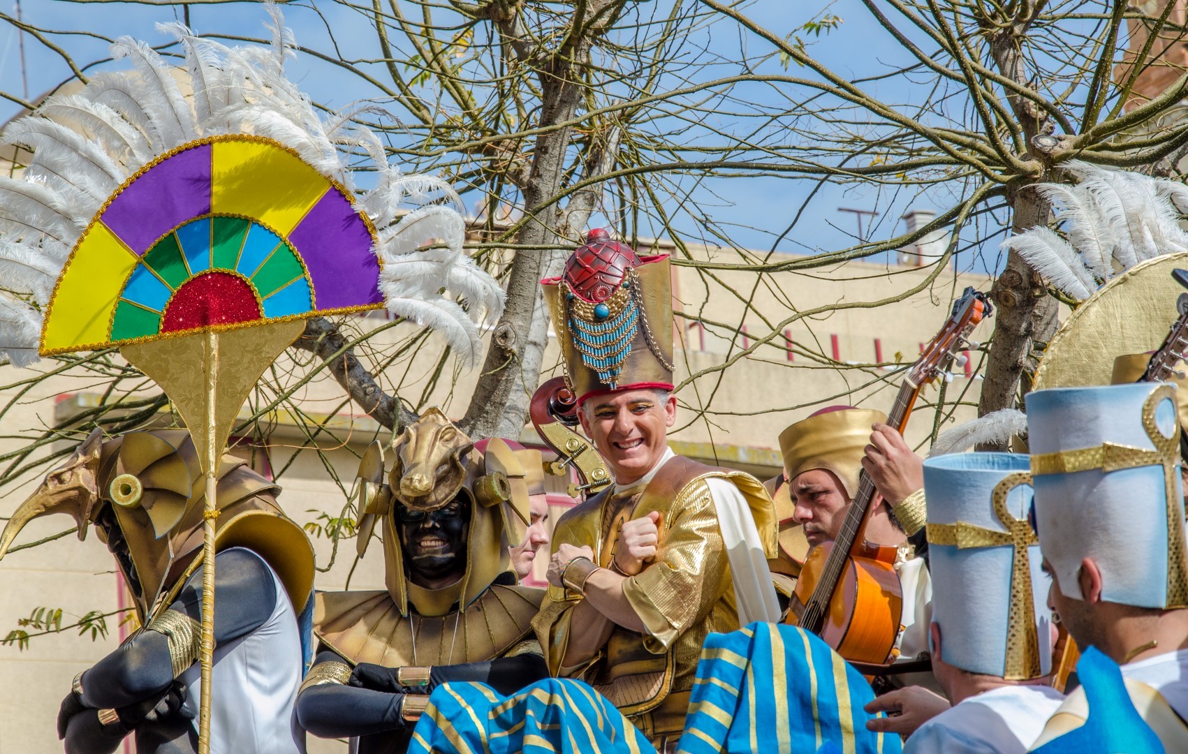 Vive el Carnaval' de la Diputación lleva actuaciones infantiles y