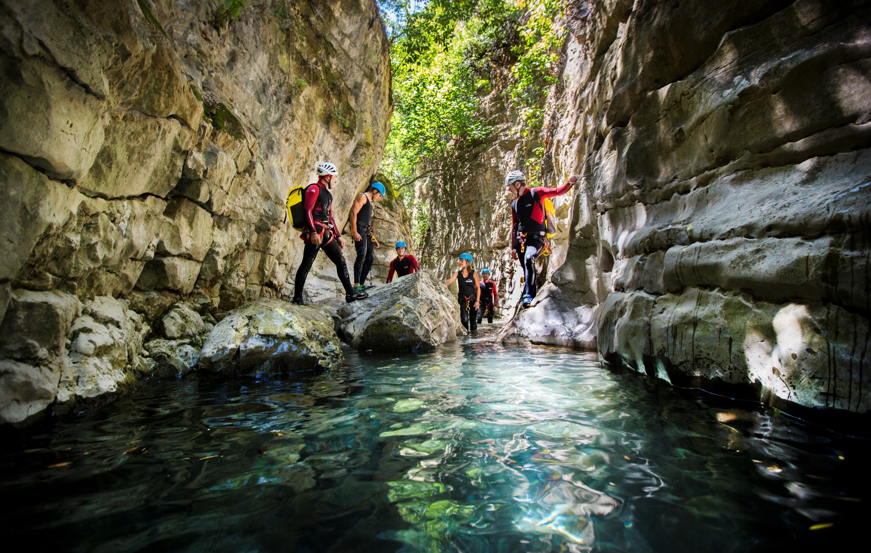 La Garganta Verde